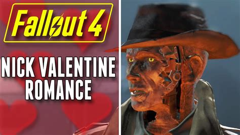 fallout 4 nick valentine romance